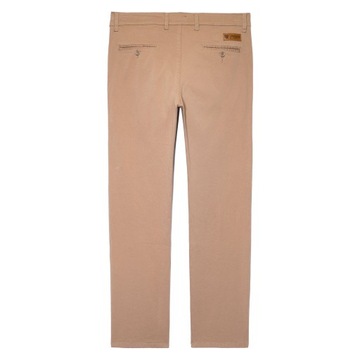 PROSTO KLASYK Spodnie CHINO SCEEN BEIGE 38/34