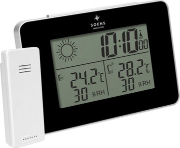 МЕТЕОСТАНЦИЯ ГИГРОМЕТР ЧАСЫ RCC 170605 ТЕРМОМЕТР