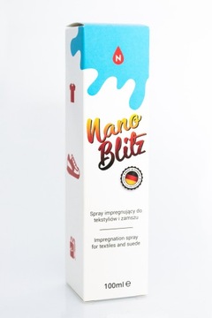 Nano Blitz- niemiecki nano-preparat do impregnacji