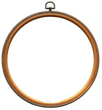 Ramko Tamborek Obrazek Ramka Łapacz Snów 24cm