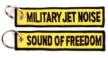 Brelok MILITARY JET NOISE - SOUND OF FREEDOM