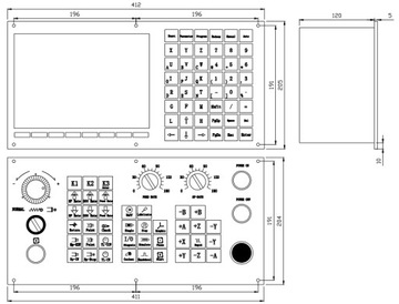 ПОЛНЫЙ ФРЕЗЕРНЫЙ СТАНОК С ЧПУ SZGH 1000MDb-3