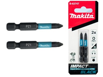 KOŃCÓWKA WKRĘTAKOWA UDAROWA PZ1 50MM 2SZT B-63747