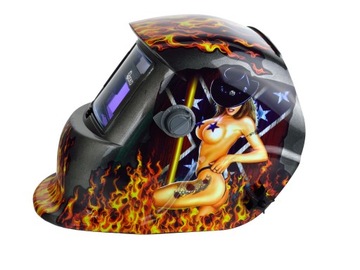 Сварочная маска с автоматическим затемнением PROFI FLAME