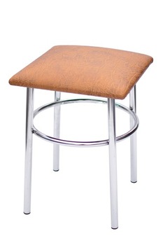 TABORET QUATRO Z KOŁEM 160KG (STOLEK KRZESLO STOL
