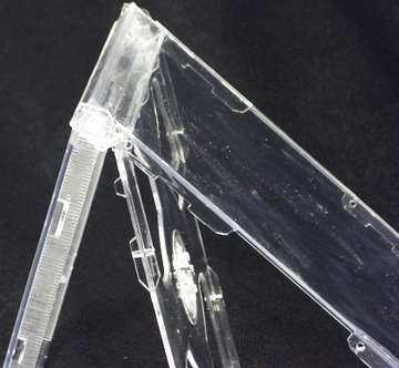 Коробки для 2 x CD Jewel Case CLEAR - 50 штук WaWa