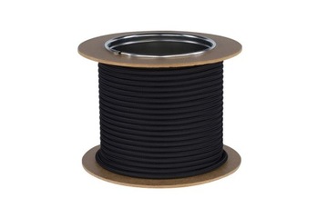KABEL W OPLOCIE CZARNY PRZEWÓD 3X0,75 PRODUCENT chtx