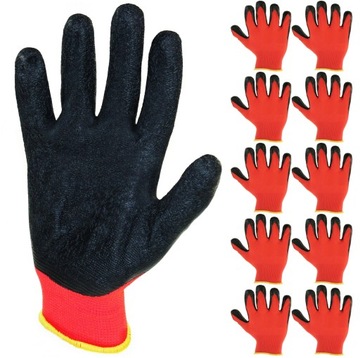 10 пар ПЕРЧАТОК РАБОЧИХ ПЕРЧАТОК размер 8 STRONG