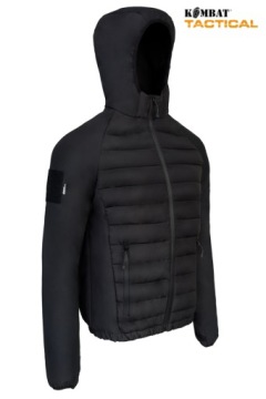 Гибридный ПУХОВИК Softshell VENOM Black XX