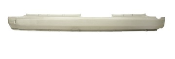 ПОРОГ Накладка DAEWOO LANOS 97 - ПОРОГ ОЦИНКОВАННЫЙ ЛЕВЫЙ