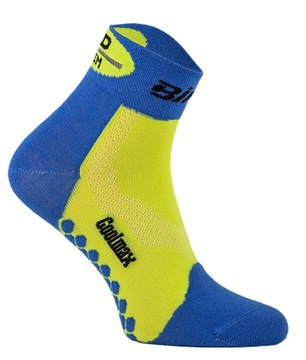 ВЕЛОСОКОРСКИЕ НОСКИ светоотражающие 85% COOLMAX n39-42