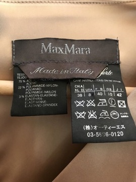 MAX MARA PIANOFORTE sukienka ołówkowa r. IT42 NOWA