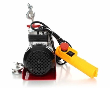 ЛЕБЕДКА ЭЛЕКТРИЧЕСКАЯ 500КГ 1000ВТ 230В БЛОК