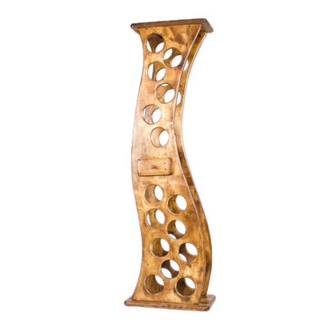 Винная полка идеально подходит для гостиной ПОДАРОК