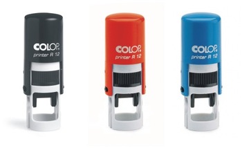 КРУГЛЫЕ МАРКИ COLOP R12 КАРНЕТЫ С ЛОГОТИПОМ