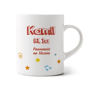 KUBEK PASOWANIE UCZEŃ SZKOŁA WZORY