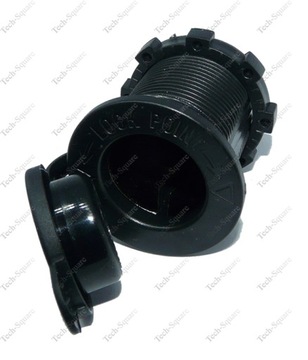 Дополнительный разъем для прикуривателя автомобиля на 12 В.