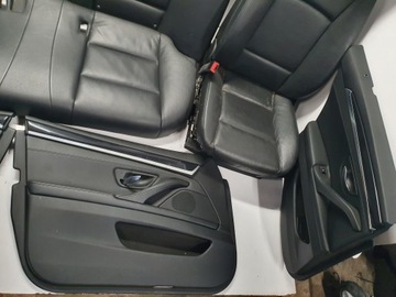 BMW 5 F10 SEDADLA POHOVKA BOKY KŮŽE