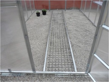 Эко дорожная газонная сетка 50х50 высота 4см 100 шт.