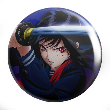 Przypinki Manga Anime Blood-C DUŻO WZORÓW