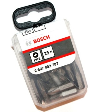 БИТА BOSCH PH2 ДЛЯ ЧЕРНЫХ ВИНТОВ ОРИГИНАЛ