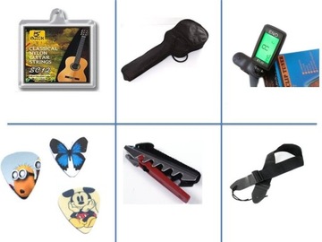 КЛАССИЧЕСКАЯ ГИТАРА - СУПЕР КАЧЕСТВЕННЫЙ 4/4 ТЮНЕР + DVD!