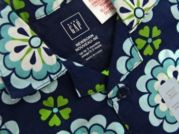 32__GAP__детская рубашка__56/62__НОВАЯ