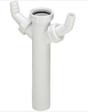 Rura regulowana z przyłączami do węża 1 1/2 x 40