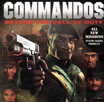 COMMANDOS BEYOND THE CALL OF DUTY PC STEAM KLUCZ