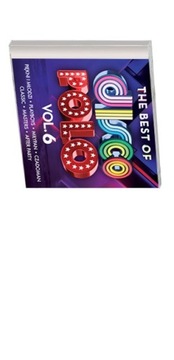 Best Of Disco Polo 6 TOP 2 CD SOKOŁY MELANŻ BANIA