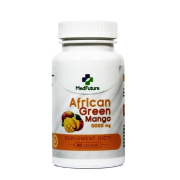 AFRICAN MANGO 6000mg szybkie spalanie tłuszczu