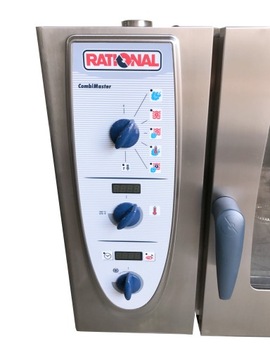 RATIONAL CM SCC 61E КОМБИ ПАРОВАЯ духовка