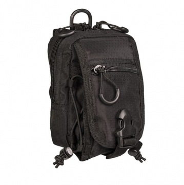 KIESZEŃ torba HEXTAC BELT MOLLE POUCH MIL-TEC CZARNA