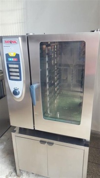 RATIONAL SCC 101e КОМБИ ПАРОВАЯ духовка
