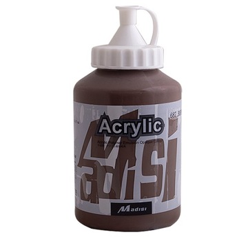 FARBY akrylowe AKRYL 500ml burnt umber 687