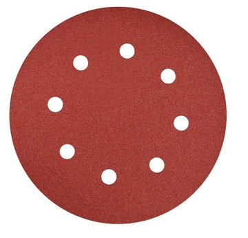 НАСАДОЧНАЯ БУМАГА 190мм P180 5 шт MP-0020 0015 0017