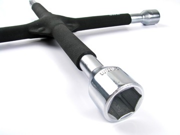 КЛЮЧ КРЕСТОВОЙ ДЛЯ КОЛЕС 17х19х21