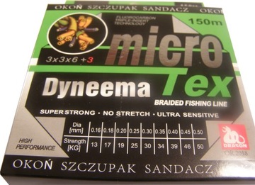 PLECIONKA MICRO TEX 0,40=150m---ZIELONA-300m