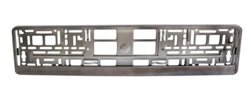 Рамки для плит МЕТАЛЛИЗИРОВАННЫЙ ГРАФИТ, 2 шт. + 8 винтов.