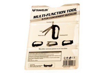 Narzędzie Multitool Traveler 4 in 1 - NM018