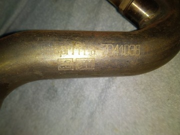 APRILIA SCARABEO 300 2011 труба, колено, зонд