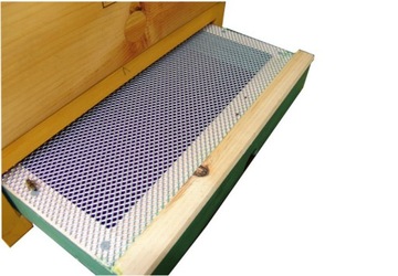 Алюминиевая сетка для пчел на дно, ТОЛСТАЯ 420