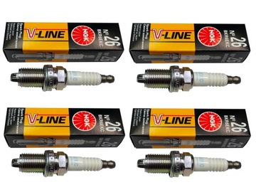 Свеча зажигания NGK V-LINE NR26 5895 BKR6EKC