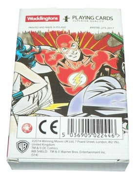 Игральные карты Waddingtons DC Superheroes SUPERMAN