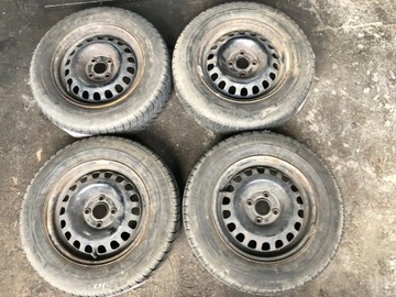 107 OPEL KOŁA ZIMA 185/70/14 FELGI STALOWE 14''