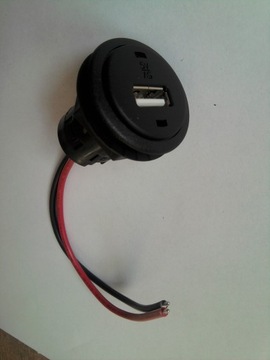USB-разъем для автомобильного зарядного устройства 12 В 1000 мА 5 В