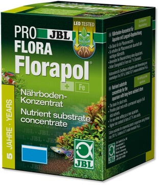 JBL Florapol 700g Substrat Pod Podłoże 100-200l