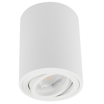 OPRAWA NATYNKOWA HALOGENOWA TUBA LED RUCHOMA +GU10