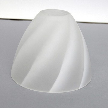 Klosz szklany do lamp, żyrandoli, klosz E27