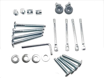 ВИНТЫ для ремонтного комплекта ДЕРЕВЯННОЙ КОТ 01